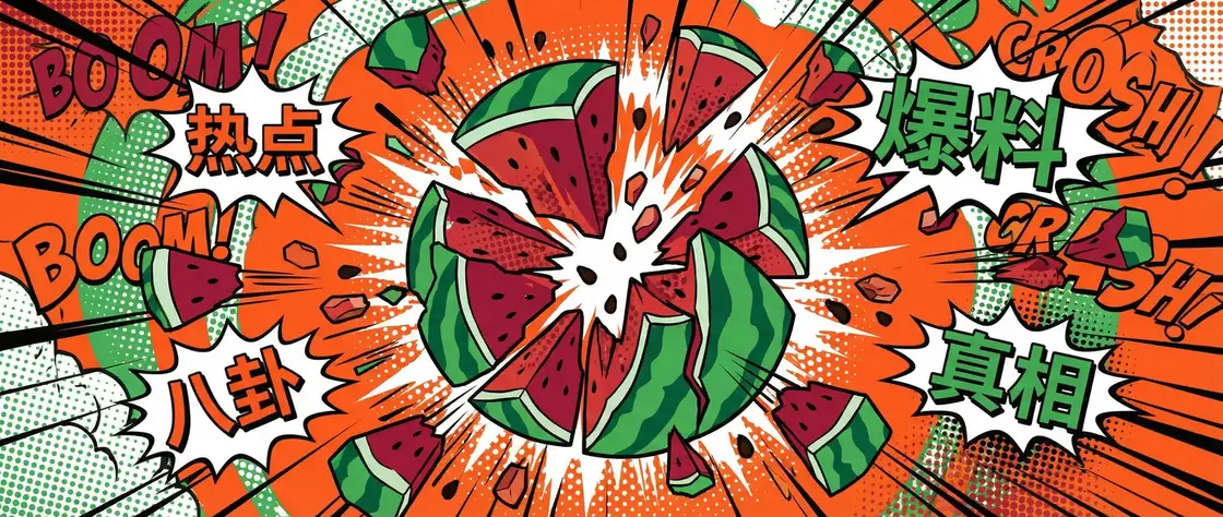口活 今日头瓜爆炸漫画横幅